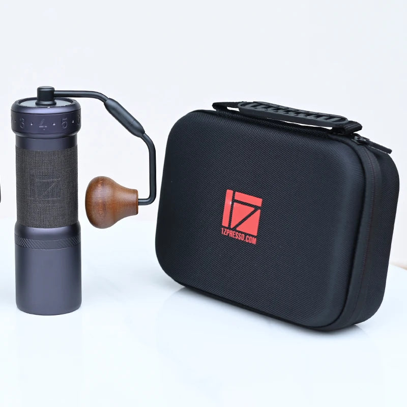 1zpresso Kultra coffee grinder Portable manual coffee mill adjustable 304stainless steel burr special 7core burr