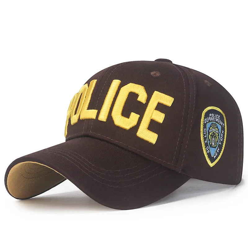 Embroidered Baseball Cap European American Style Performance Props Cosplay Accessory Peak Cap