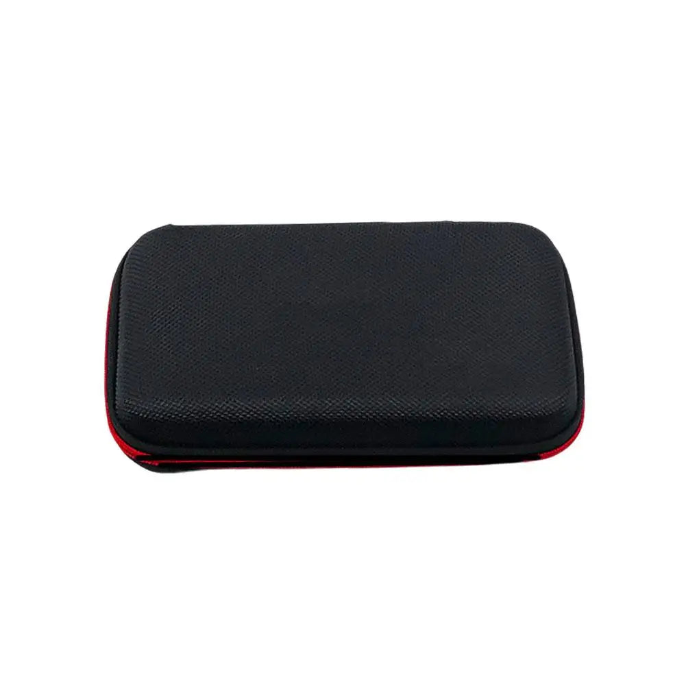 Carrying Case for Powkiddy RGB30 ANBERNIC RG405V RG35XX H Handheld Game Console Storage Bag EVA Nylon Zipper Bag