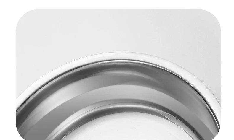 Pet Dog Bowls for Large and Small Dogs Cat Food Water Bowls with Non Slip Rubber Bottom Pet Feeding Bowl Double Wall Insulated