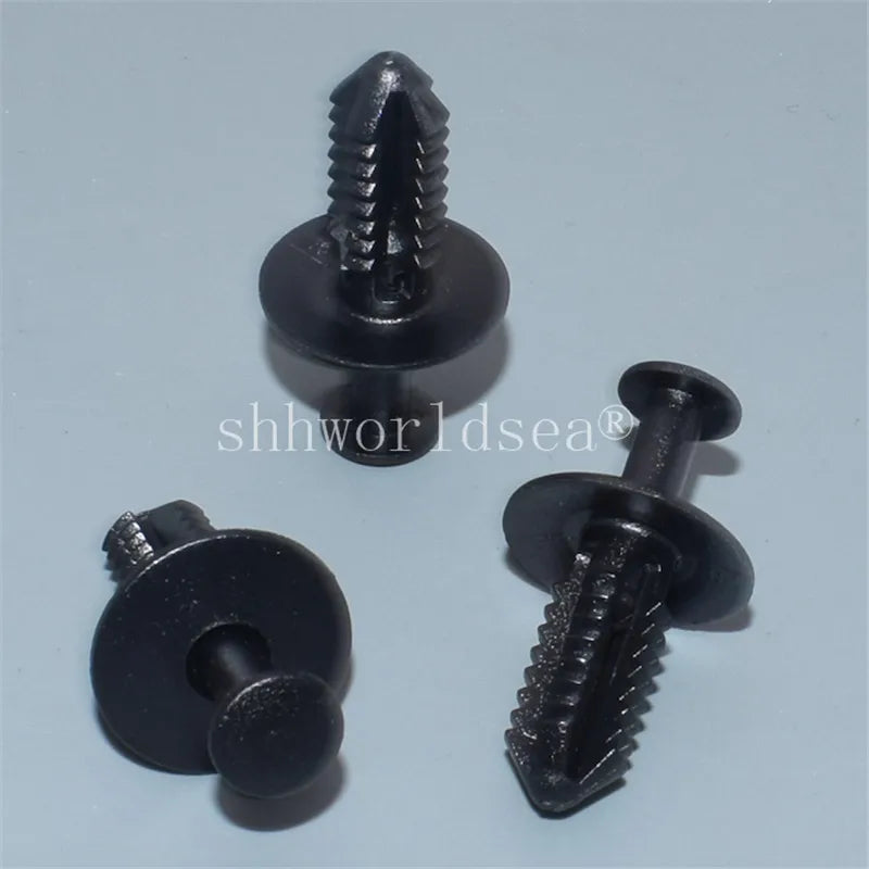 100PCS 1249900492 Fender Liner Fastener Rivet 8MM Push Type Clips Retainer fit for Mercedes Benz W124 W164 W171 W202 W203 W204