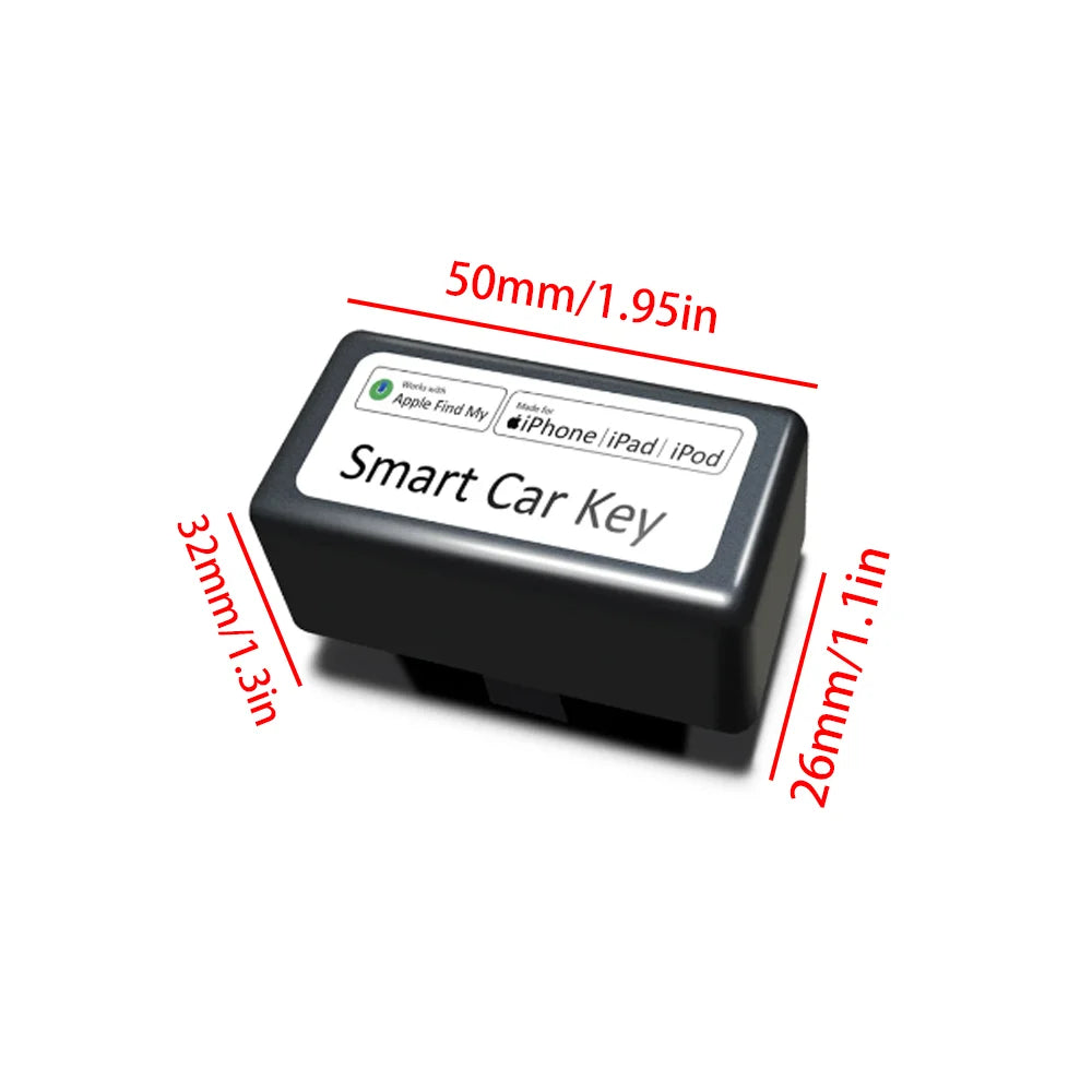 2Types 2 in 1 Mini GPS Car Tracker & Car Charger Real Time Tracking Anti-Theft Anti-lost Locator Support Apple Find My APP