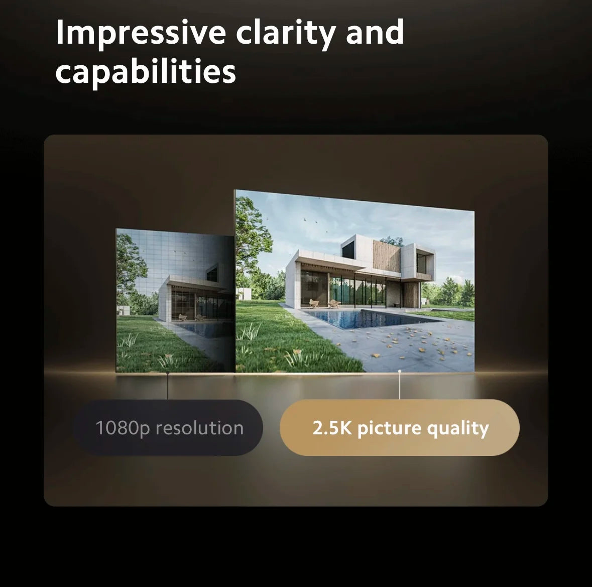 Xiaomi BW500 Outdoor Camera 2.5K HD Night Vision 10m Color AI Security IP67 Waterproof Long Battery Life Smart Home Surveillance