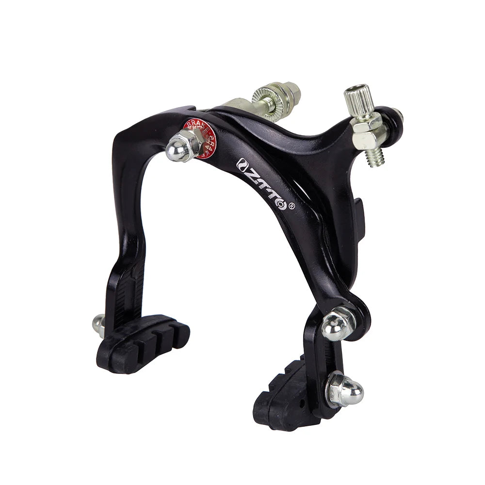 ZTTO C Calipers Rim Brake Bicycle Side Pull Brake for Cruiser Kids Bike City Cycling Front Rear Friction Wheel Brake With Pad
