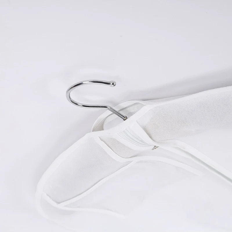 High Quality Long Wedding Dess Bag Cover Evening Dress Dust Cover Bridal Garment Storage Bag New Wedding Dust Cover