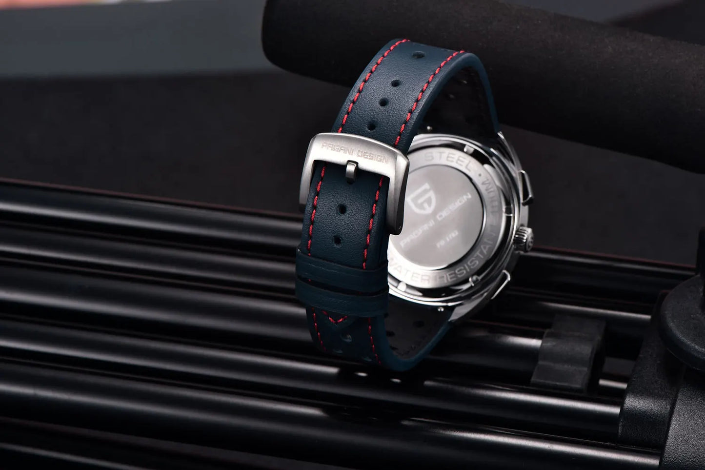 PAGANI DESIGN 2024 NEW Turtle Back Chronograph 1782 Watch for Man Fashion Men's Quartz Watch Luminous relogios masculino