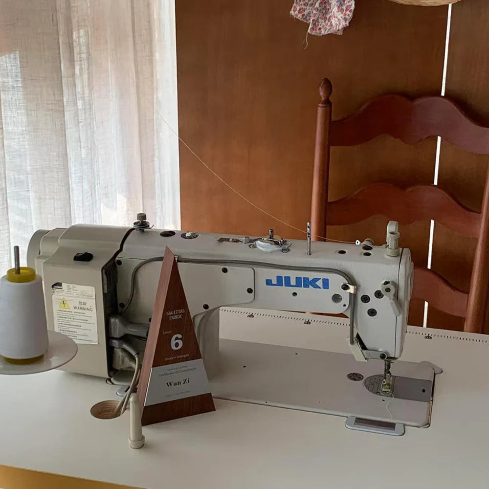 Jukis 6714 Used Japan Brands Industrial Price Electric Stitching Second Hand 6716 6700 Overlock Sewing Machine 4 Thread