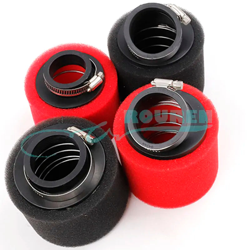 Motocross ATV Foam Air Filter Sponge Cleaner Moped 35mm 38mm 42mm 45mm 48mm 50mm 60mm Scooter Dirt Pit Bike Motorcycle Accessory