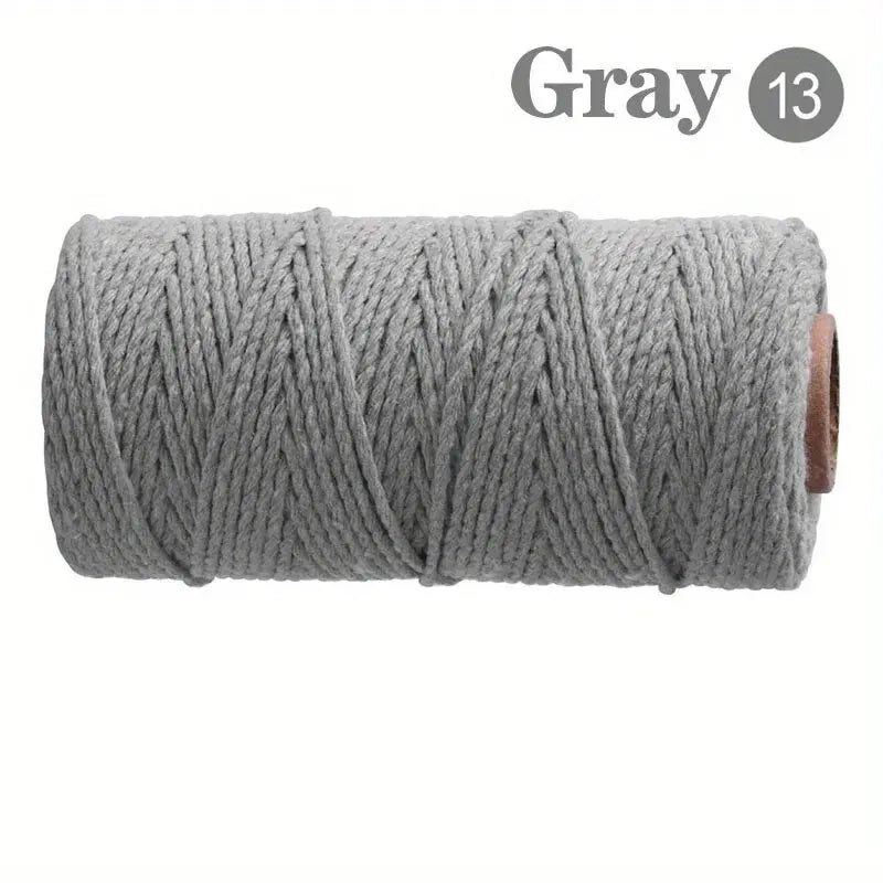 2.0cm100m Lace Cord Cotton Cord String Craft DIY Sewing Hand Woven Decorative Wall Hanging Bohemian Party Home Decor