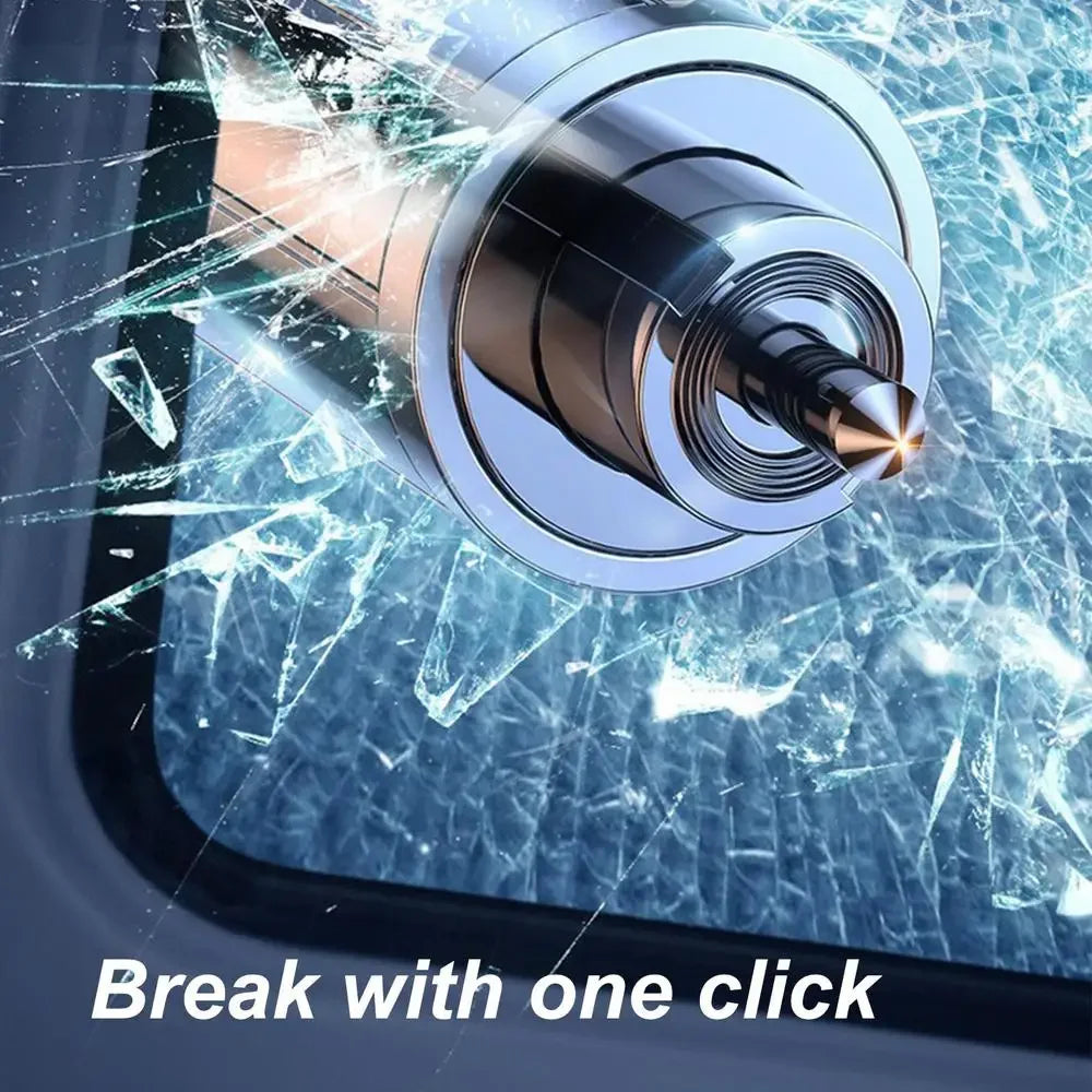 Emergency Hammer For Car Car Glass Breaker With Seatbelt Cutter Car Auto Accessory Window Breaking Tool Safety Hammer For New