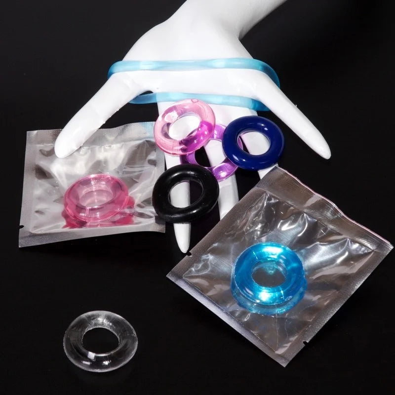 20/10/5Pcs Penis Lock Cock Rings Intimate Goods Delayed Ejaculation Adult Erotic Products Long Lasting Erection Sex Toys For Men
