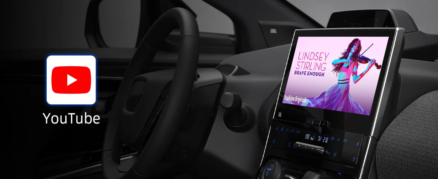 OTTOMOTION Play2 Video Pro Wireless CarPlay Android Auto Adapter Built in Youtube Netflix IPTV Video Box for Car Accessories