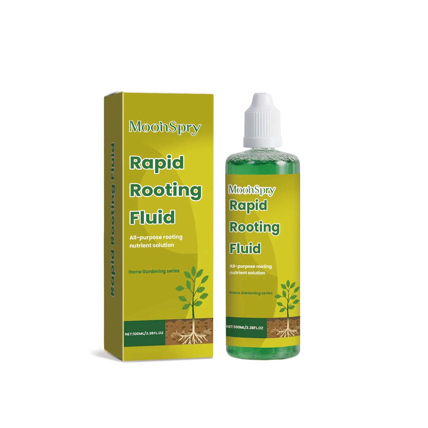 100ml Succulent Root Booster - Rapid Rooting Stimulator, Potted Plant Nutrient Fertilizer for Healthy Root Development