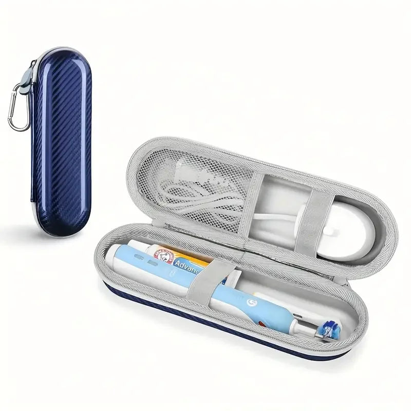 1pcs Portable EVA Storage Case For Electric Toothbrush Carrying Hard Case Protective Shell Organizer Holder Travel Accessories