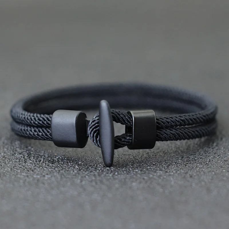 51Luckind Simple Design Milan Rope Bracelet Handmade Men Women Outdoor Survival Braclet For Camping Armband Thread Jewelry