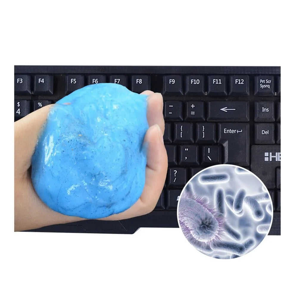 70G Random Color Dust Cleaner Cleaning Gel Household Car Auto Laptop Keyboard Dust Cleaning Dust Removal Cleaner Tool