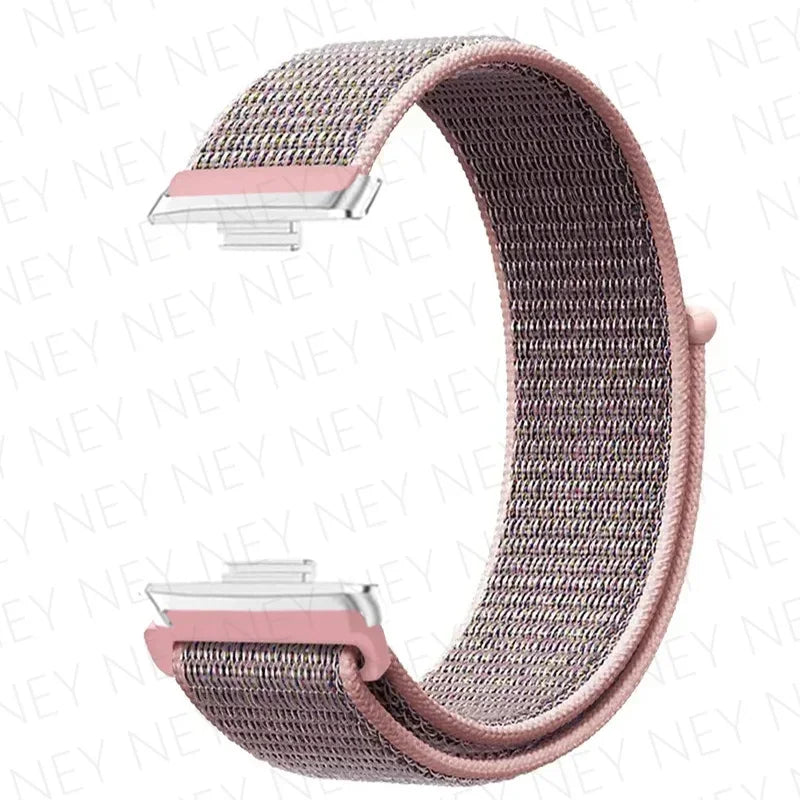 Nylon loop band For huawei watch fit 3 strap smart wristband breathable Sport Watchbands bracelet correa huawei fit3 Accessories