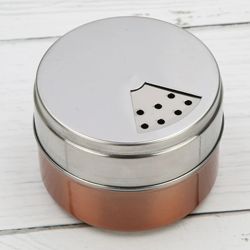 1~10PCS Magnetic Spice Jars Container Set Seasoning Bottle Pepper Storage Favor Of Elefants Kitchen Accessories Bottle Cocina