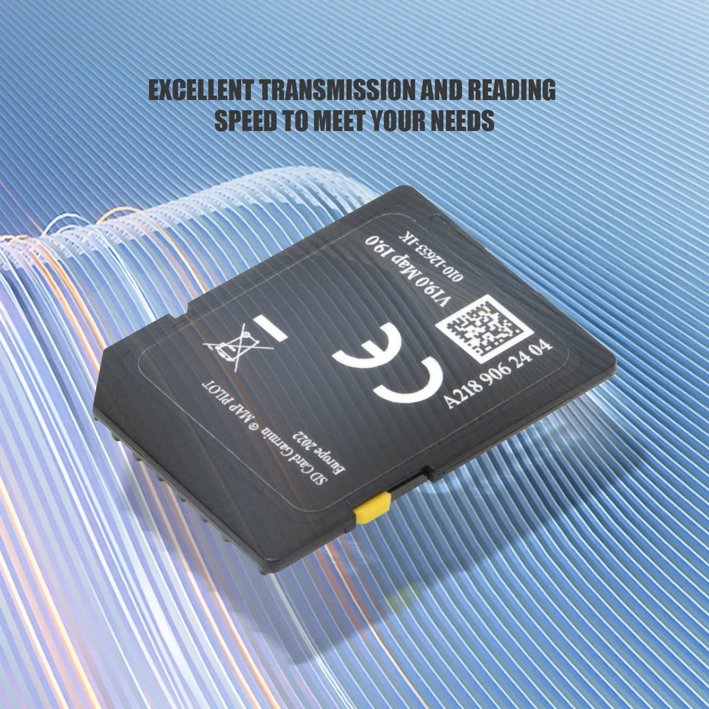 Car Accessories Europe GPS Navigation SD Card for Mercedes-Benz Garmin Map Pilot Star1 v17 2022-2023 | A2189066003
