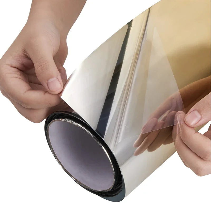 Car Window Sun Visor Strip Tint Film Front Windshield Protect Shade Blocking UV Sticker DIY Film Gradient Colorful Car Stickers