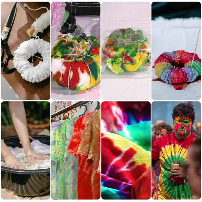 10g Powder Dye Fabric Dyes Textile Dyeing Garment Tie Dyeing Cotton Nylon Multifunctional Pigment For Old Clothes Refurbishment