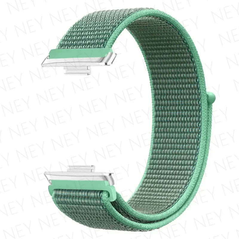 Nylon loop band For huawei watch fit 3 strap smart wristband breathable Sport Watchbands bracelet correa huawei fit3 Accessories