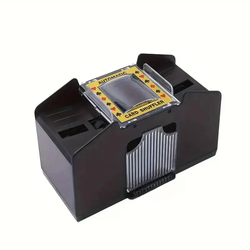 Professional Automatic Card Shuffler for Dedicated Deck Games For Board Game Durable Plastic Poker & Card Mixer for Family Game