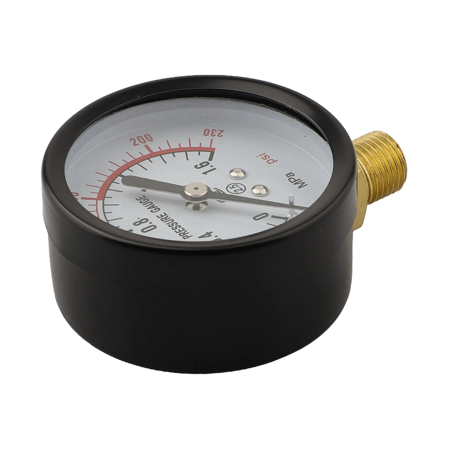Vacuum Manometer Mini Dial Gauge Y60 0-1.6Mpa 0-230PSI Pool Filter Water Pressure Gauge Meter For Air Compressor Display Gauge