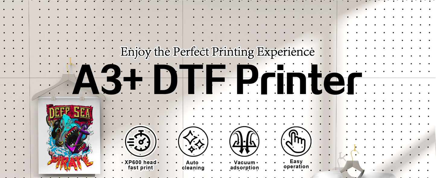 A3 XP600 DTF Printer Direct to Film Transfer Printer with Roll Feeder T shirt Printing Machine For Fabric Print Impresora dtf a3