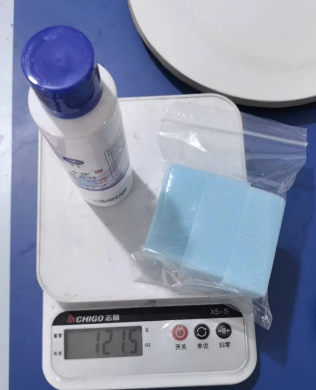 100ML Waterbased Glue Water Glue For Table Tennis Racket Ping Pong Accessories with free sponges