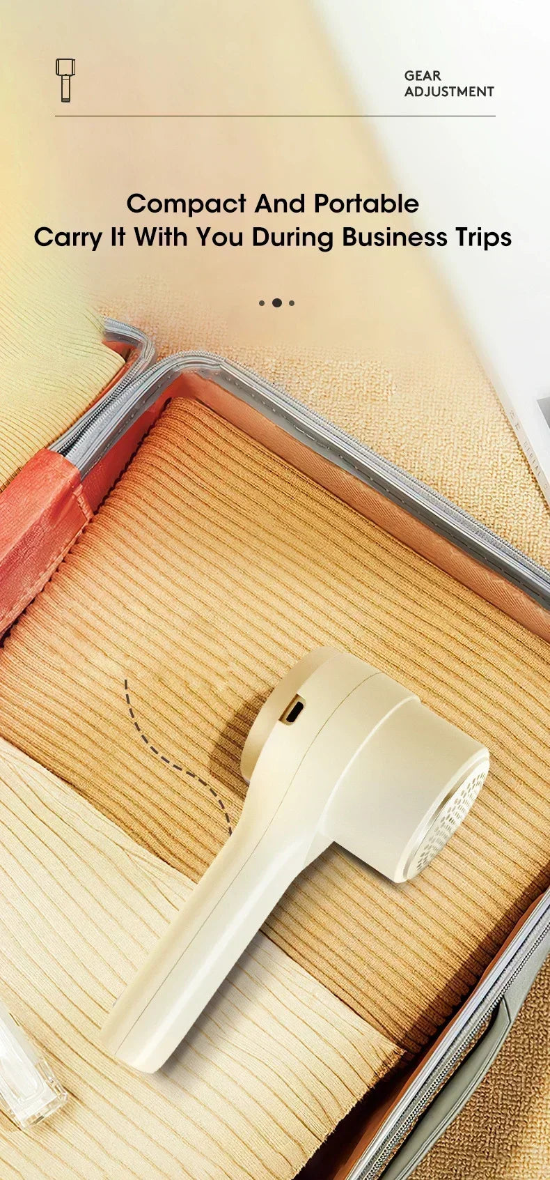 Household Hair Ball Trimmer Lint Remover For Clothes USB Electric Rechargeable Pellet Machine Lint Trimmer Fuzz Sweater Shaver