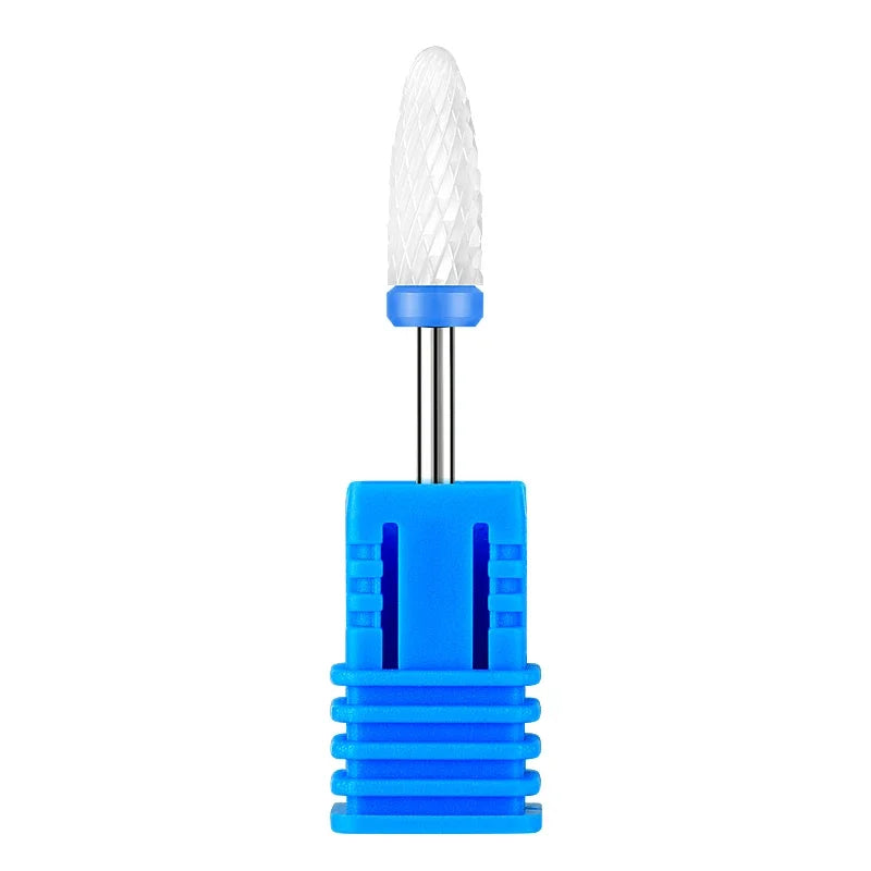 67 Types Nail Drill Bits for Professional Electric Cuticle Drill Bit Cuticle Cleaner Nail Gel Polish Remover Tool for Home Salon