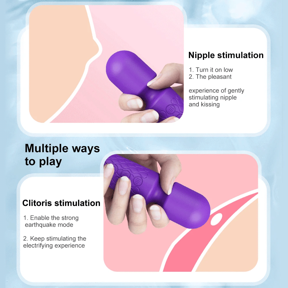 20 Speeds Powerful AV Vibrator Magic Wand Clitoris Stimulator Sex Toys for Women G spot Massager Adult Female Sex Erotic Product