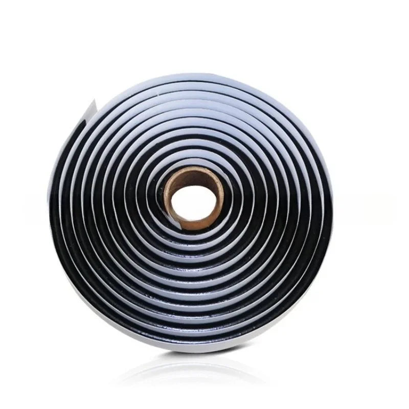 Butyl Rubber Glue Sealant 4m Waterproof Black Tape For RV Car Headlamps Window Door Windshield Headlight Retrofit Hot