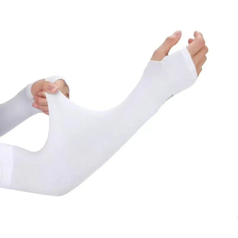 1 Pair Sunscreen Breathable Sleeve Effectively Cut Off Ultraviolet Rays Driving And Riding Must Have Men And Women Common