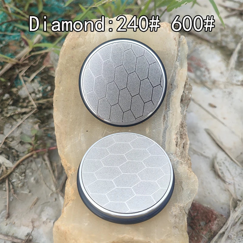 2P Rolling Knife Sharpener Whetstone grinding stone accessory Diamond Kitchen Professional Knife Sharpening Tool Agate Polishing