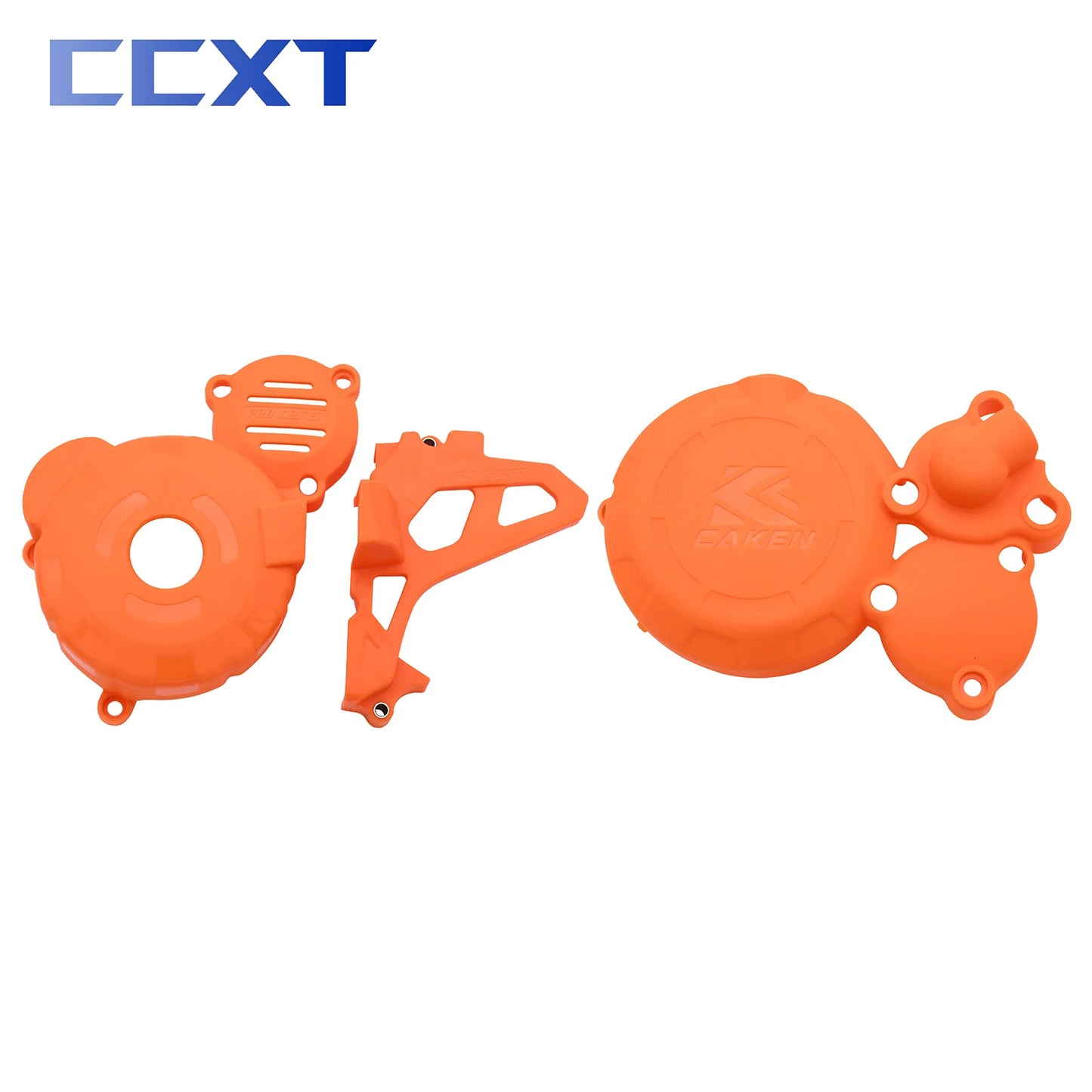 Motorcycle Clutch Guard Water Pump Cover Engine Ignition Protector For ZongShen NB300 CBS300 HENGJIAN ZUMA AJ1 KEWS GUIZUN Parts