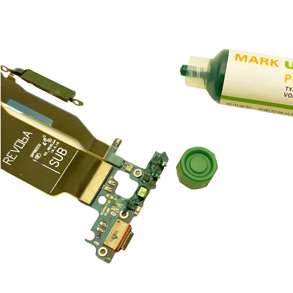 1-5pcs 10CC UV Curing Solder Mask Ink Resistance Paste Green Oil for PCB BGA Circuit Board Protect Paint Electronic Repair Tools