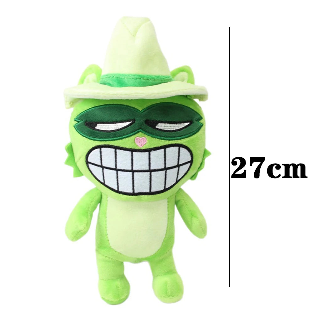 20-28cm Happy Tree Friends Plush Doll Cartoon Anime Plush Toys Flakey Flippy Soft Pillow Room Decor Doll Gift For Boys Girls