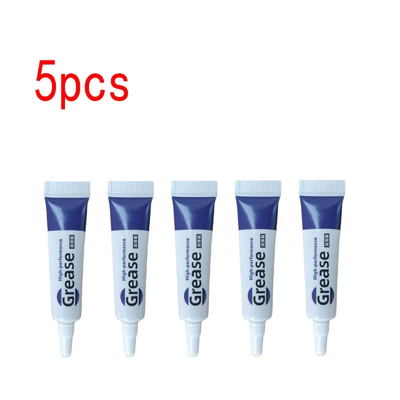 1/3/5pcs Waterproof Food Grade Silicone Lubricant Grease Equipment Car Gear Valves Chain Repair Maintenance Lithium Grease Tools