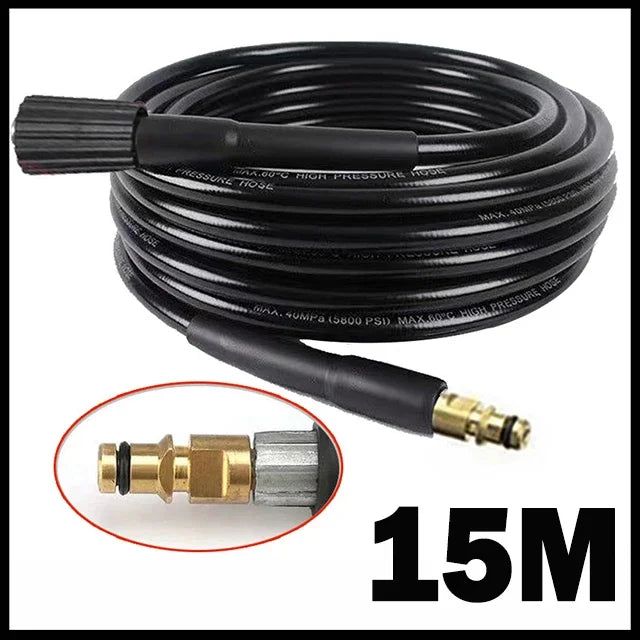 Pressure Washer Hose Gun Kit For Karcher K Series Car Wash Cleaning Water Spray Lance Replacement Gun Pistol Wand Nozzle Adapter