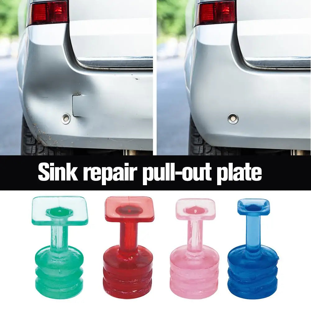 10pc Glue Tabs Dent Removal Tools Pdr Car Dent Repair Car Dent Removal Tool Auto Paintless Dent Repair Glue Tabs For Car Body