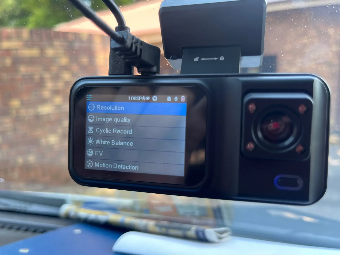 3 Channel Dash Cam for Cars Camera Black Box 1080P Video Recorder Rear View Camera for Vehicle Car DVR car accessories