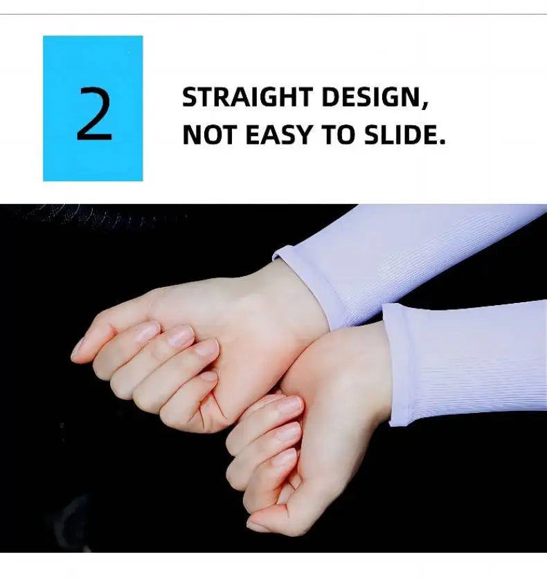 1 Pair Sunscreen Breathable Sleeve Effectively Cut Off Ultraviolet Rays Driving And Riding Must Have Men And Women Common