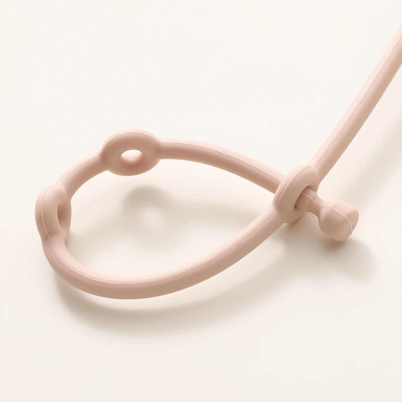 6pcs Baby Silicone Toys Straps ,Cartoon Animal Shape Anti-Lost Adjustable Pacifier Chain For For Strollers, High Chairs