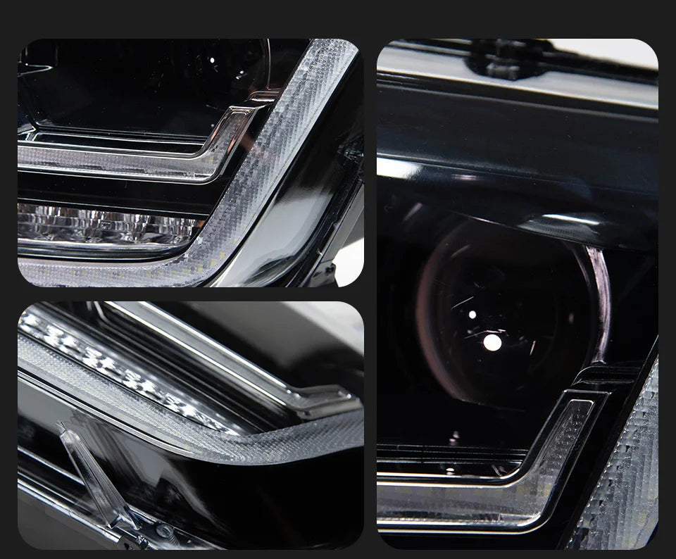 Car Lights for VW AMAROK LED Headlight 2010-2020 AMAROK Head Lamp Drl Dynamic Signal Projector Lens Automotive Accessories