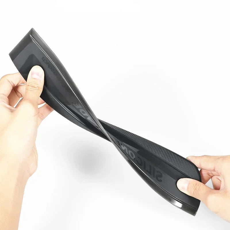 Practical Soft Silicone Squeegee Without Scratches, Car Wrap Tools, Water Window Cleaner, Drying Blade