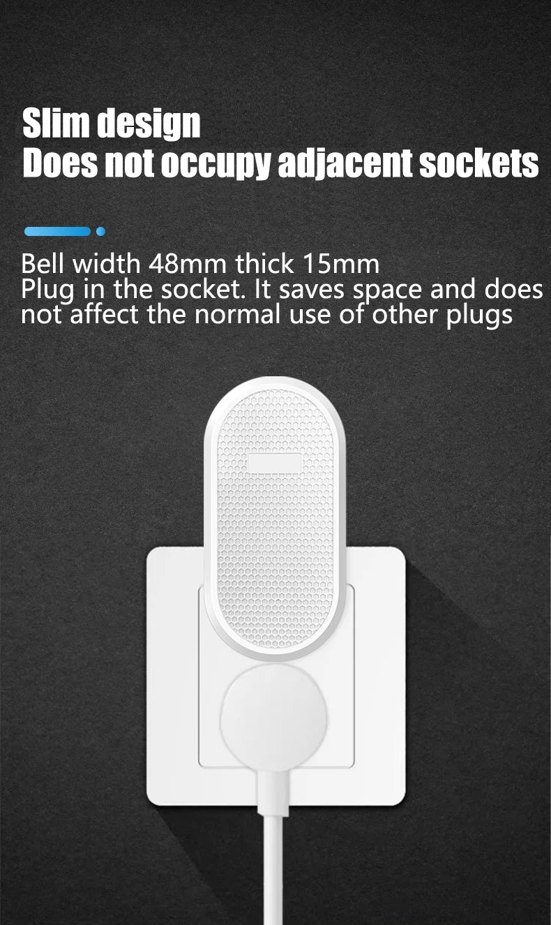 Wireless Doorbell Loud Enough With 4 Volume Levels Door Welcome Chimes Home Door Bell Intelligent 32 Songs Melodies Sound
