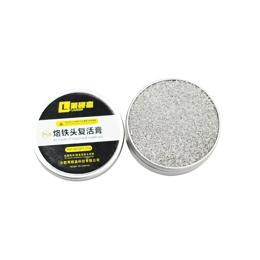 6g/20g Tip Refresher Electrical Soldering Iron Cream Oxide Solder Iron Tip Clean Paste Professional Repair Tool