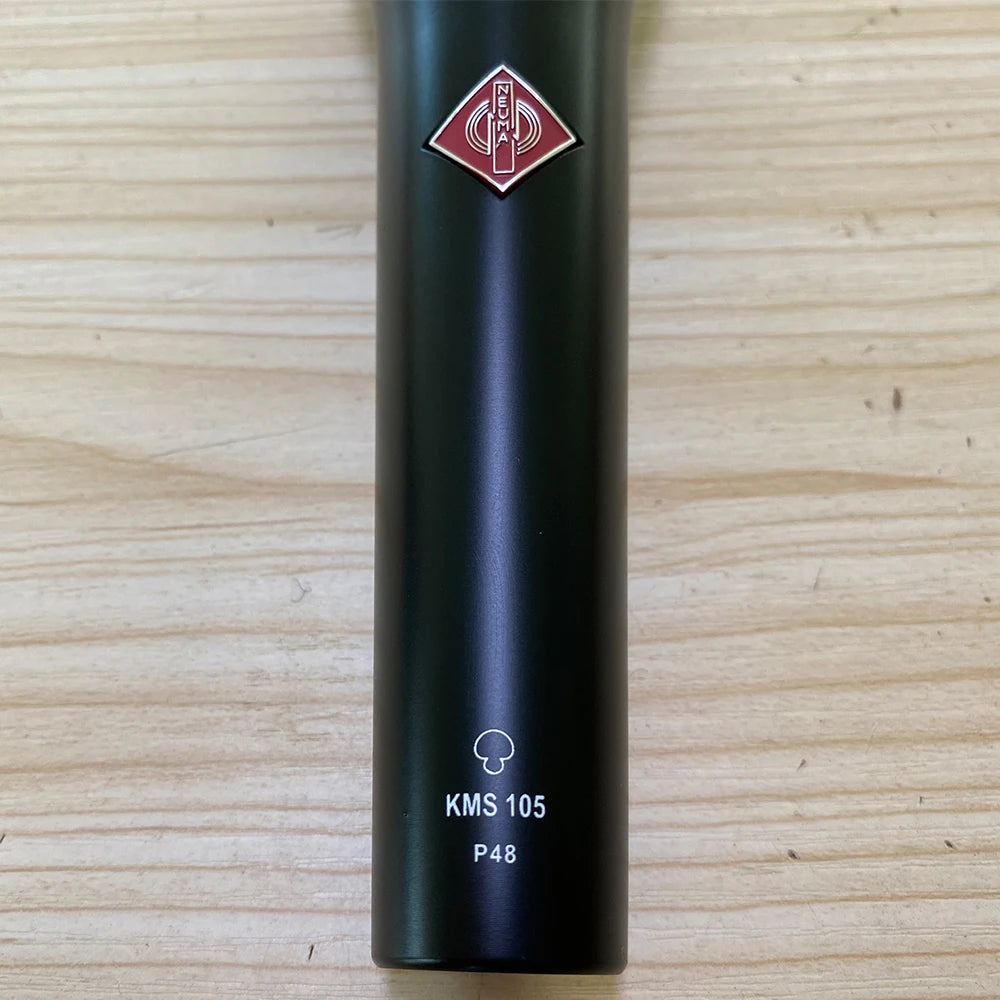 KMS105 Microphone kms 105 Supercardioid Vocal Mic Condenser Microfonos audio broadcast singing Recording Studio